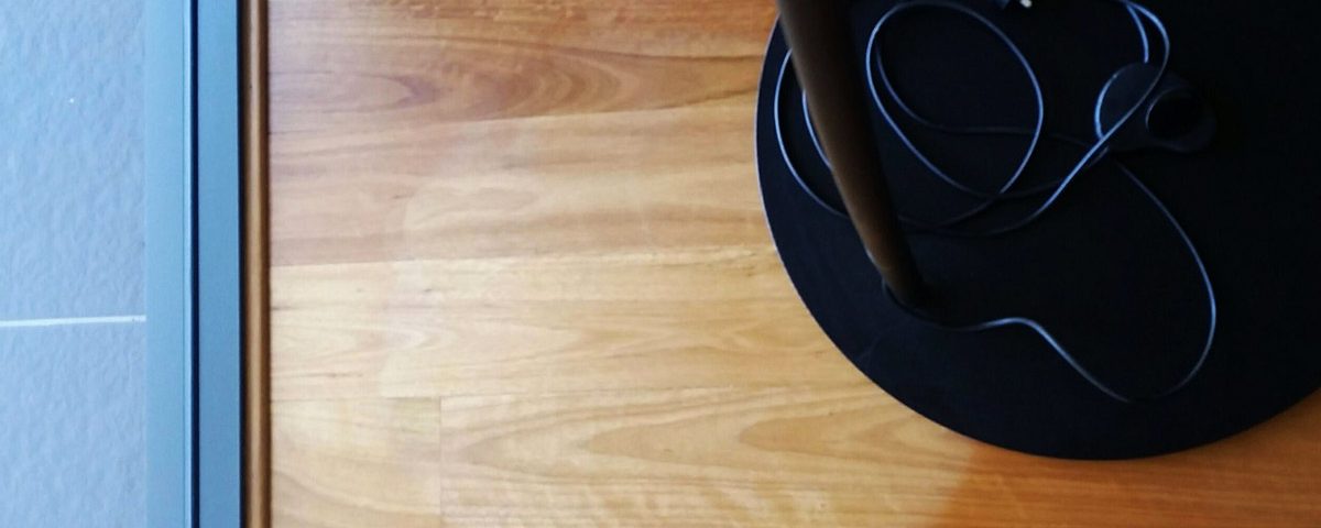 Faded floor image