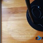Faded floor image