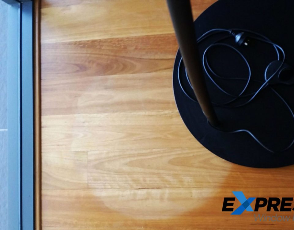 Faded floor image